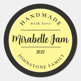 Anpassningsbar Mirabelle Sylt Etikett