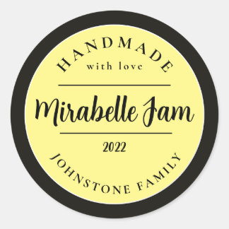 Anpassningsbar Mirabelle Sylt Etikett