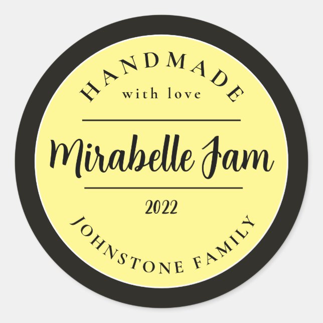 Anpassningsbar Mirabelle Sylt Etikett (Framsida)