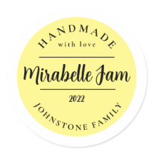 Anpassningsbar Mirabelle Sylt Etikett