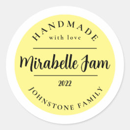 Anpassningsbar Mirabelle Sylt Etikett