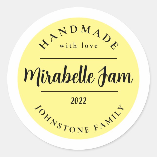 Anpassningsbar Mirabelle Sylt Etikett (Framsida)