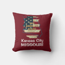 Anpassningsbar Missouri Dekorativ kudde