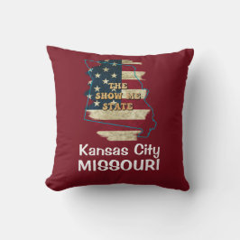 Anpassningsbar Missouri Dekorativ kudde