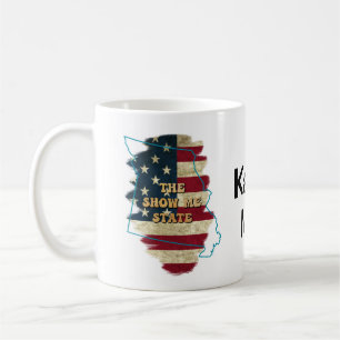 Anpassningsbar Missouri State Coffee Mugg