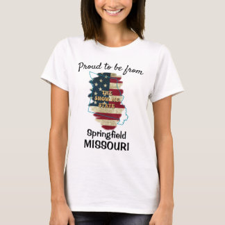 Anpassningsbar Missouri State T-Shirt
