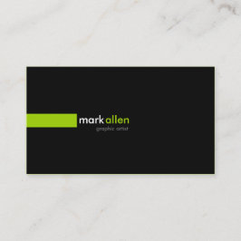 Anpassningsbar Modern 519 Visitkort