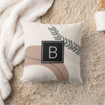 Anpassningsbar Modern Abstrakt Art Earth Tones