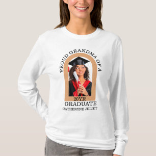 Anpassningsbar Modern Arch Photo stolt morma stude T Shirt