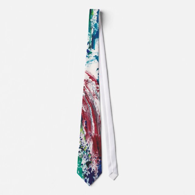 Anpassningsbar Modern Art Tie Slips (Framsida)
