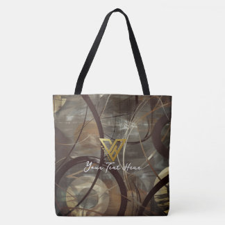 Anpassningsbar: Modern Artisan Tote Bag Tygkasse