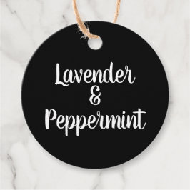 Anpassningsbar Modern Candle-Märkre för produkteti Gåvor Etiketter