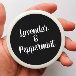 Anpassningsbar Modern Candle-produktetikett, desig Runt Klistermärke