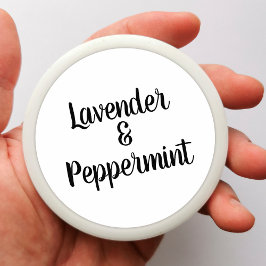 Anpassningsbar Modern Candle-produktetikett, desig Runt Klistermärke