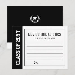 Anpassningsbar Modern djärv Studenten-rådgivning o Anteckningskort