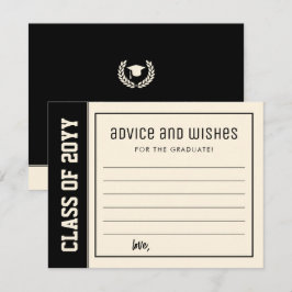 Anpassningsbar Modern djärv Studenten-rådgivning o Anteckningskort