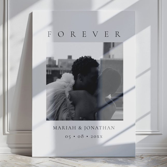 Anpassningsbar Modern Elegant - minimalt nylott gi Canvastryck (Skapare uppladdad)