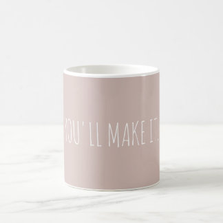 Anpassningsbar Modern Enkel Kaffemugg