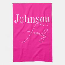 Anpassningsbar Modern Family Namn