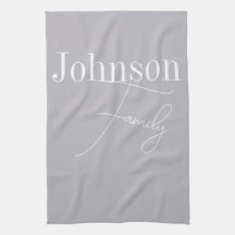 Anpassningsbar Modern Family Namn