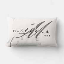 Anpassningsbar Modern Family Namn och Monogram | V