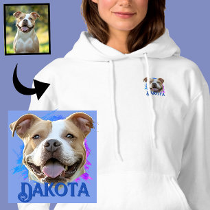 Anpassningsbar Modern Grunge Djurälskare Pitbull H T Shirt