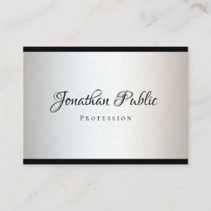 Anpassningsbar Modern handskriftsmall minimalistis Visitkort