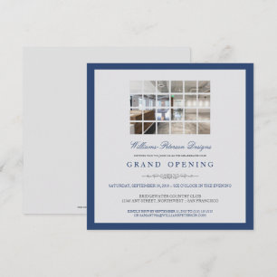Anpassningsbar Modern inbjudan till Photo Grand Op