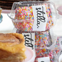 Anpassningsbar Modern Lägg till etikett för varumä