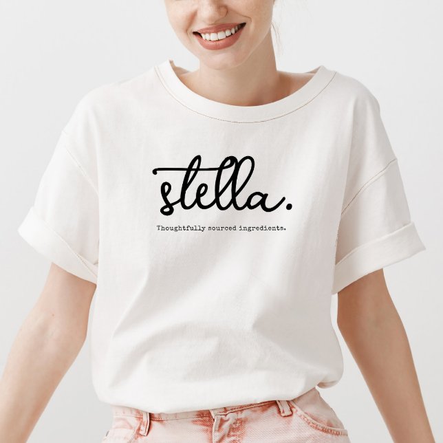 Anpassningsbar Modern Lägg till Namn-typografi för T Shirt (Skapare uppladdad)