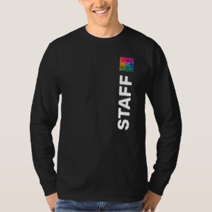 Anpassningsbar Modern Manar Personal T-Shirts Blac