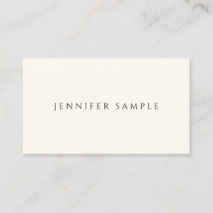 Anpassningsbar Modern Minimal Elegant för mall Cre Visitkort