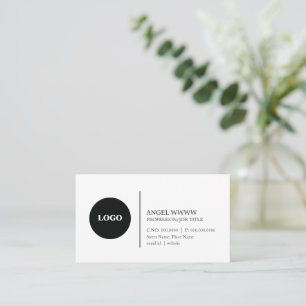 Anpassningsbar Modern minimal Professionell normal Visitkort