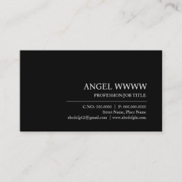 Anpassningsbar Modern minimal Professionell normal Visitkort