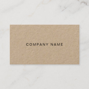 Anpassningsbar Modern Minimalist Company Plain Lux Visitkort