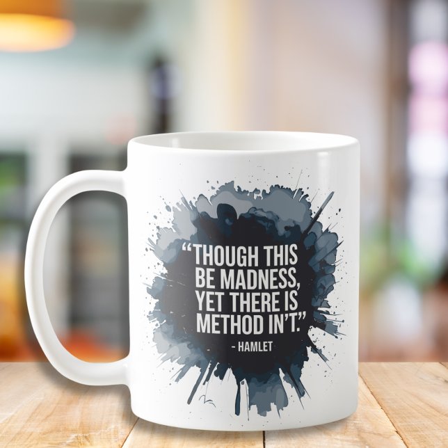 Anpassningsbar Modern minsta vattenfärg för offert Kaffemugg (Skapare uppladdad)