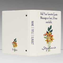 Anpassningsbar Modern Papper Quilled Flowers 7,5x9