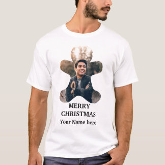 Anpassningsbar Modern pepparkaksgubbe-foto till ju T Shirt