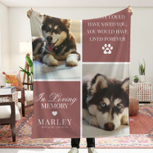 Anpassningsbar Modern Pet Memorial Photo