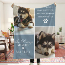 Anpassningsbar Modern Pet Memorial Photo