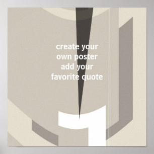 anpassningsbar modern poster lägga till egna offer