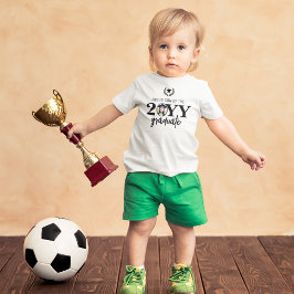 Anpassningsbar Modern Proud Son till Student T Shirt