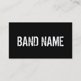 Anpassningsbar Modern QR-kod för svartvitt och sva Visitkort