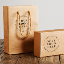 Anpassningsbar Modern Round Business Logotyp-markn