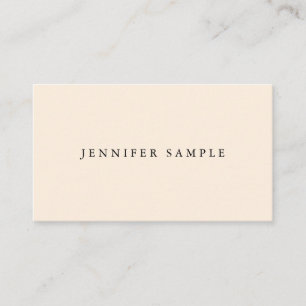 Anpassningsbar Modern Simple Template Elegant Crea Visitkort