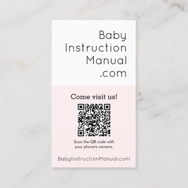 Anpassningsbar Modern visitkortsmall Visitkort (Framsida)