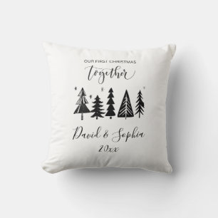 anpassningsbar modren boho christmas-kudde för par kudde