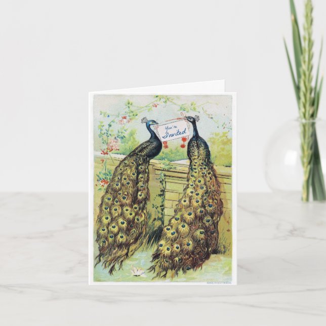 Anpassningsbar Möhippa-Ashley Inbjudan (Framsida)