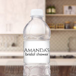Anpassningsbar Möhippa Bachelorette Party Minimali Vattenflaskor Etikett<br><div class="desc">Gör din möhippa eller bachelorette ännu speciellare med vår Anpassningsbar Möhippa Bachelorette Party Minimalist Vattenflaska Labels. Dessa etiketter är en snyggt och ett praktiskt komplement till din party-dekoration, vilket gör att du kan lägga till en personlig beröring till din händelse. Anpassa varje etikett med namnen på dina brudar, maid of...</div>