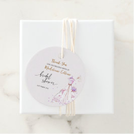 Anpassningsbar Möhippa Bröllop klänning Tack Gåvor Etiketter